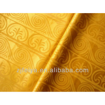 Feitex Super Abaya Coton Tissu Africain Damas Guinée Bazin Brocade Riche Dress